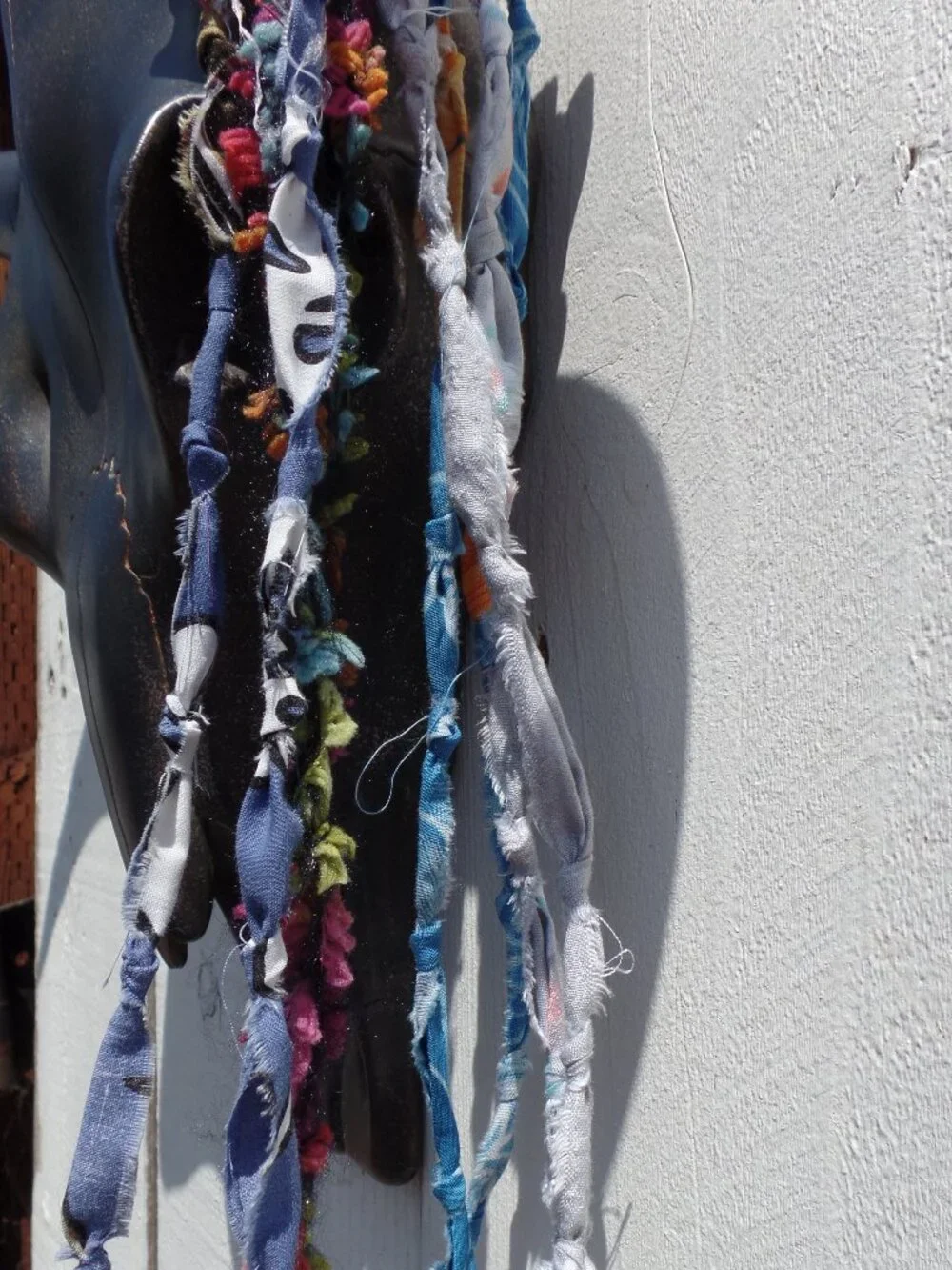 Hand Crafted SCRUNCHIE Swag (1) WILD
